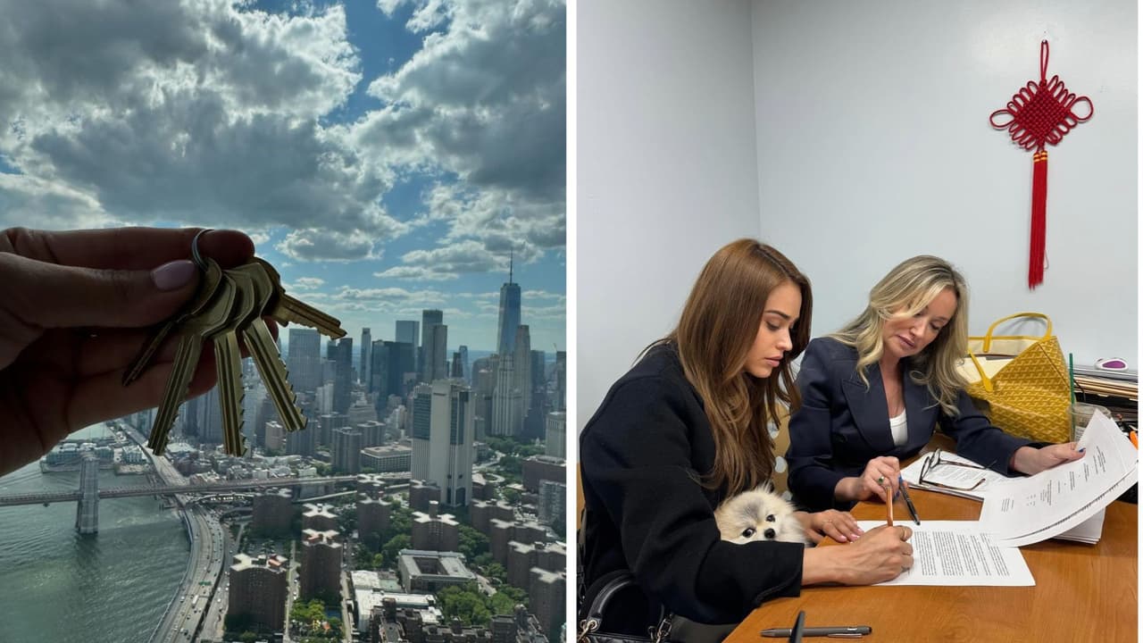 Yanet García compra su departamento en Nueva York