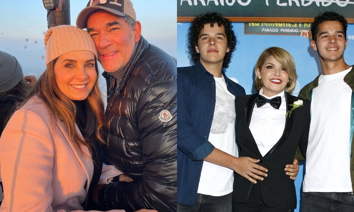 Roberto y Eduardo son hijos del primer matrimonio de Eduardo Santamarina