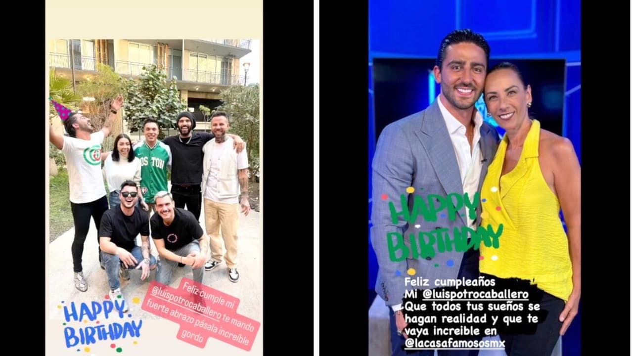 Felicitan a Potro por su cumpleaños