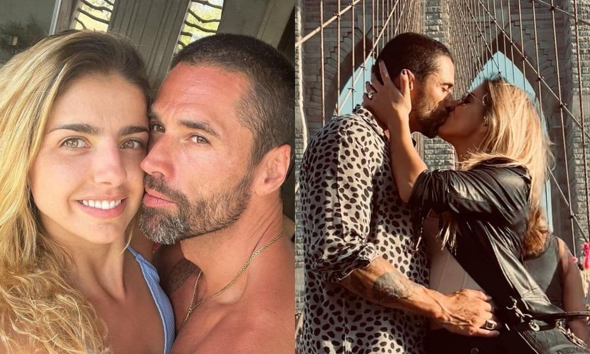 Matías Novoa publicó videos inéditos junto a su nueva pareja