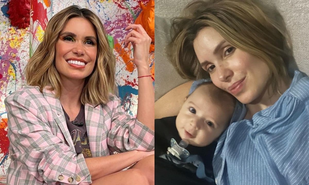 Andrea Escalona publica nuevas fotos de su hijo y asombra por cómo luce el bebé