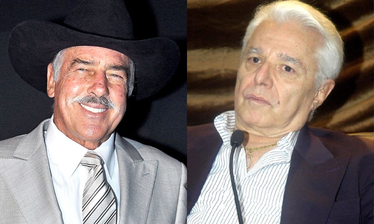 El actor habló de los verdaderos motivos por los que no se lleva con el papá de Alejandra Guzmán