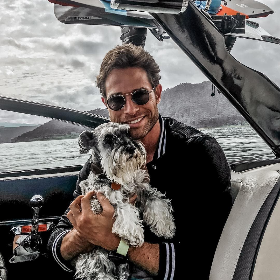 Sebastián Rulli se despidió de su perro Gaucho con un emotivo mensaje