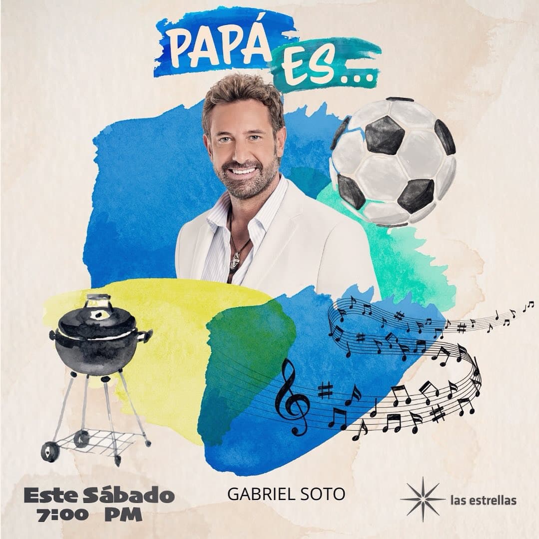 Gabriel Soto en 'Papá Es...'