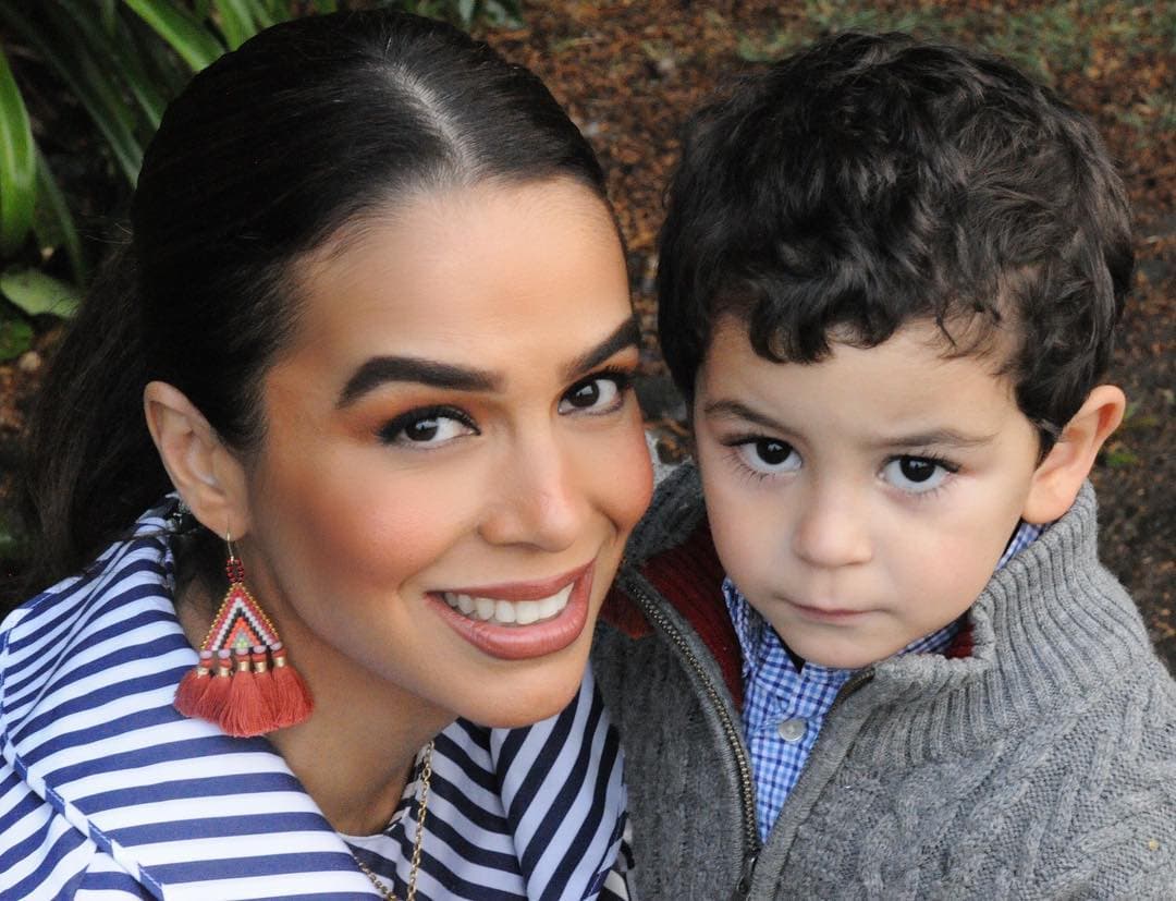 Biby Gaytán presume lo amorosos que son sus mellizos