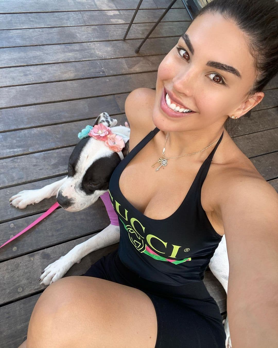 "Yo sé que él aquí en México es conocido, pero para mi país él no lo es, entonces, (en Perú) comenzaban a salir notas con títulos como 'Stephanie Valenzuela con el ex de Danna Paola' pero ya, en realidad no es que él fuera una persona conocida para nosotros", comentó.