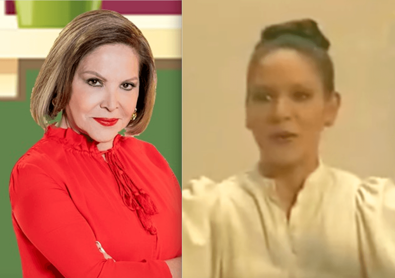 Uno de los primeros papeles de Ana Bertha Espín ('Doña Lorena') fue en la telenovela 'Soledad' en 1980.