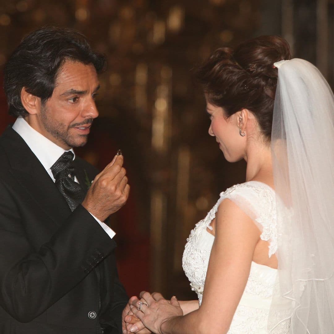 Alessandra Rosaldo y Eugenio Derbez se casaron en 2012 en la Ciudad de México