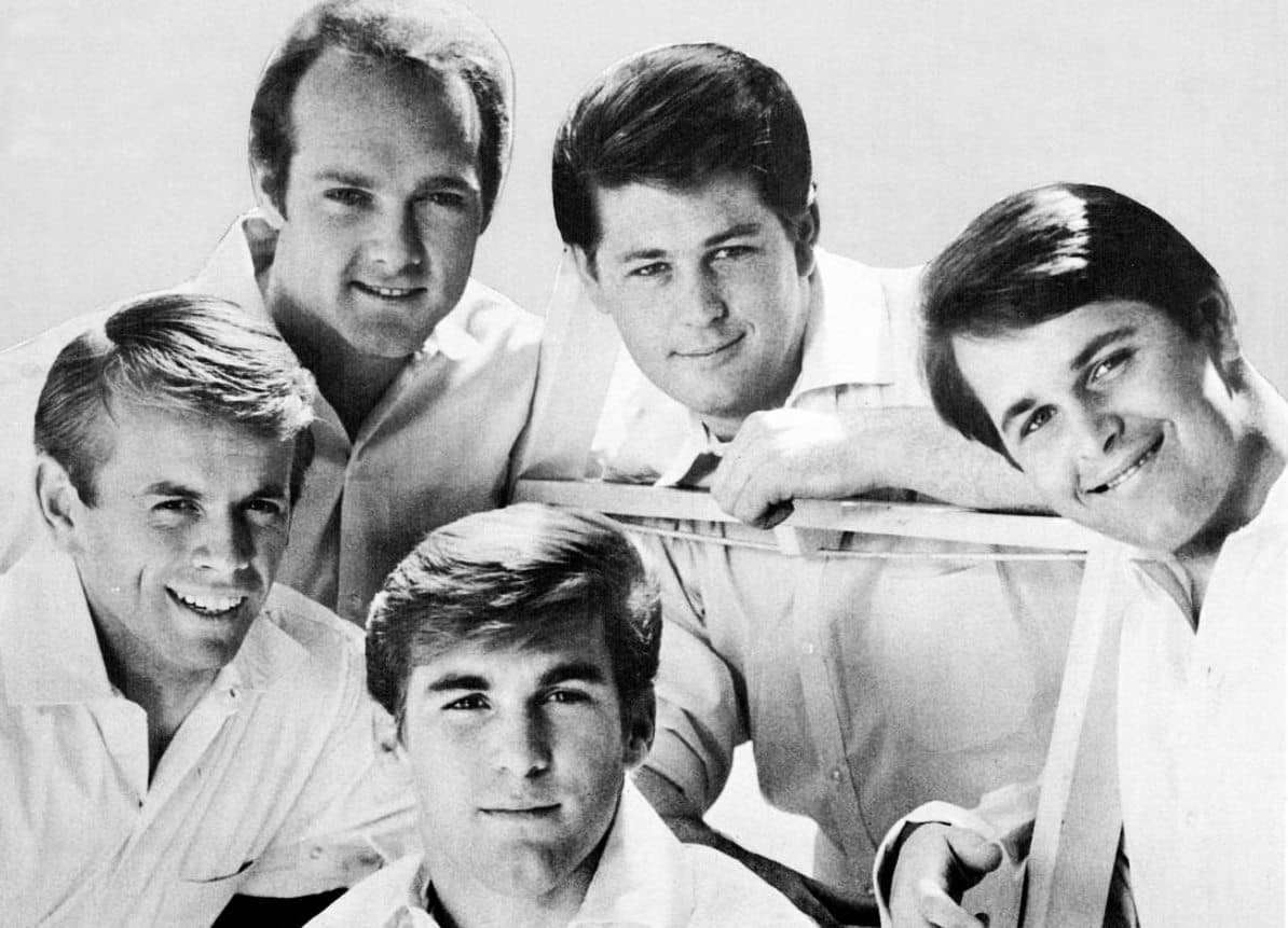 Brian Wilson de The beach boys.