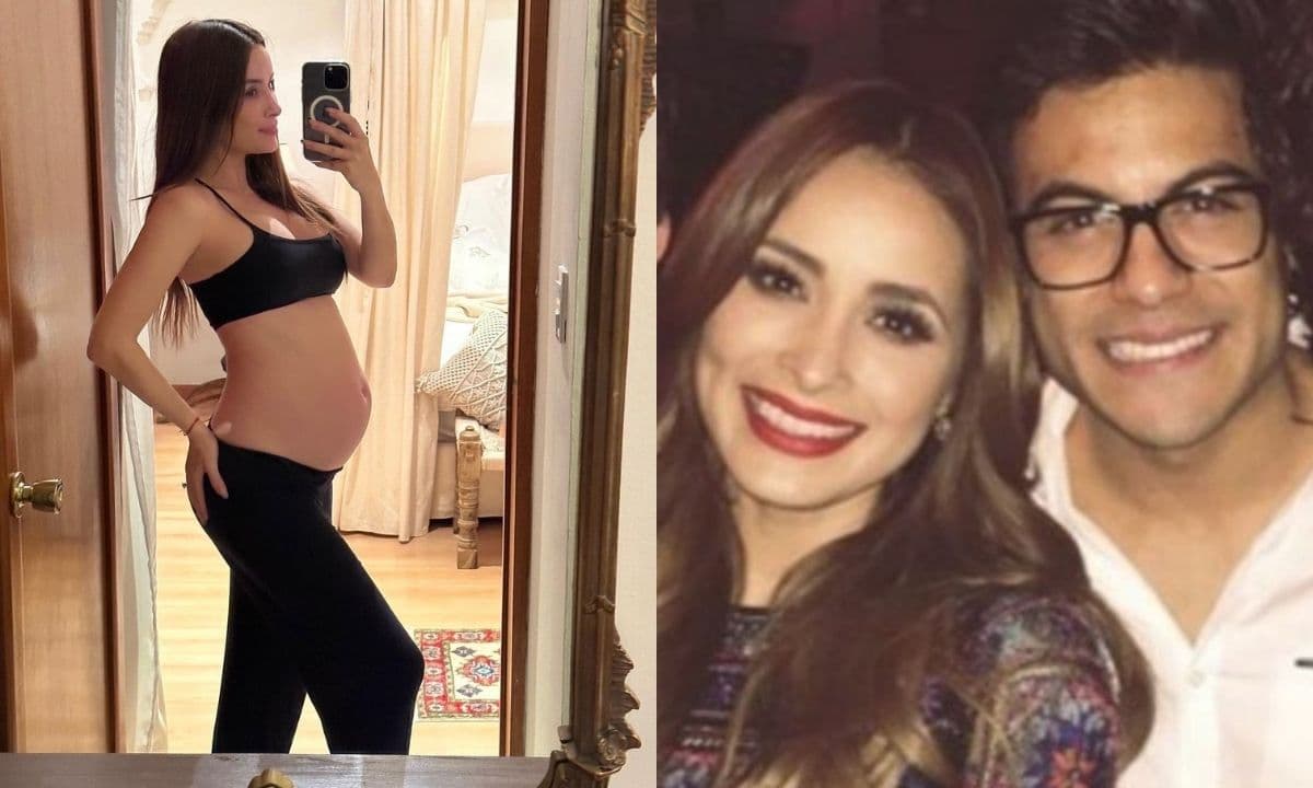 Cynthia Rodríguez luce así la recta final de su embarazo; confiesa qué hizo con Carlos Rivera