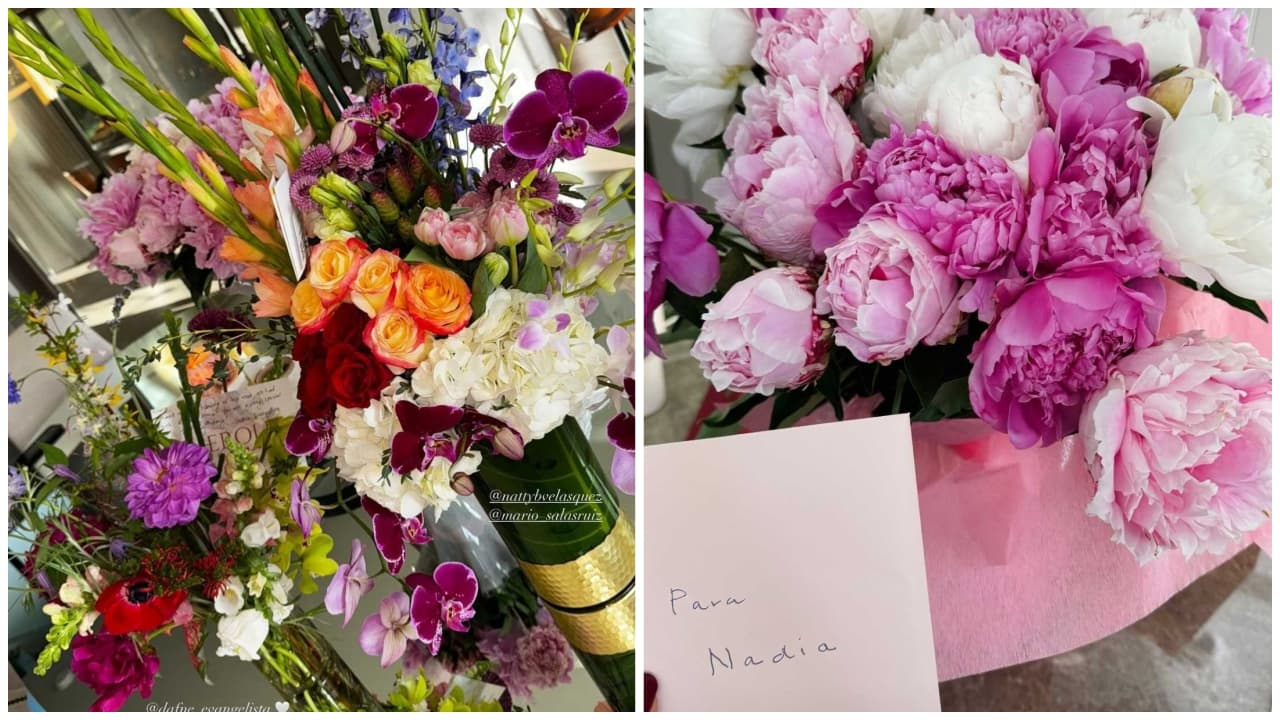 Nadia Ferreira regalos de cumpleaños.