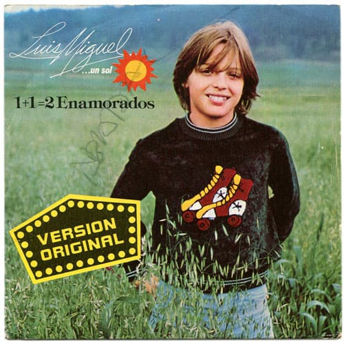 Así lucía Luis Miguel en los inicios de su carrera