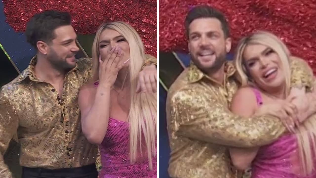 Wencola llega a la gran final de Las Estrellas bailan en Hoy: Wendy y Nicola se besan frente a todos