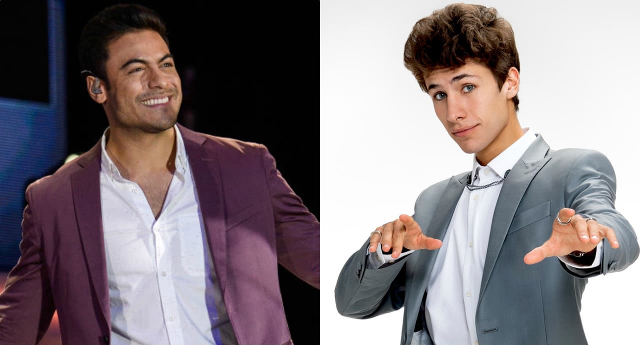 Carlos Rivera le enseña a mover el bote a Juanpa Zurita; lo deja sin palabras y con la boca abierta