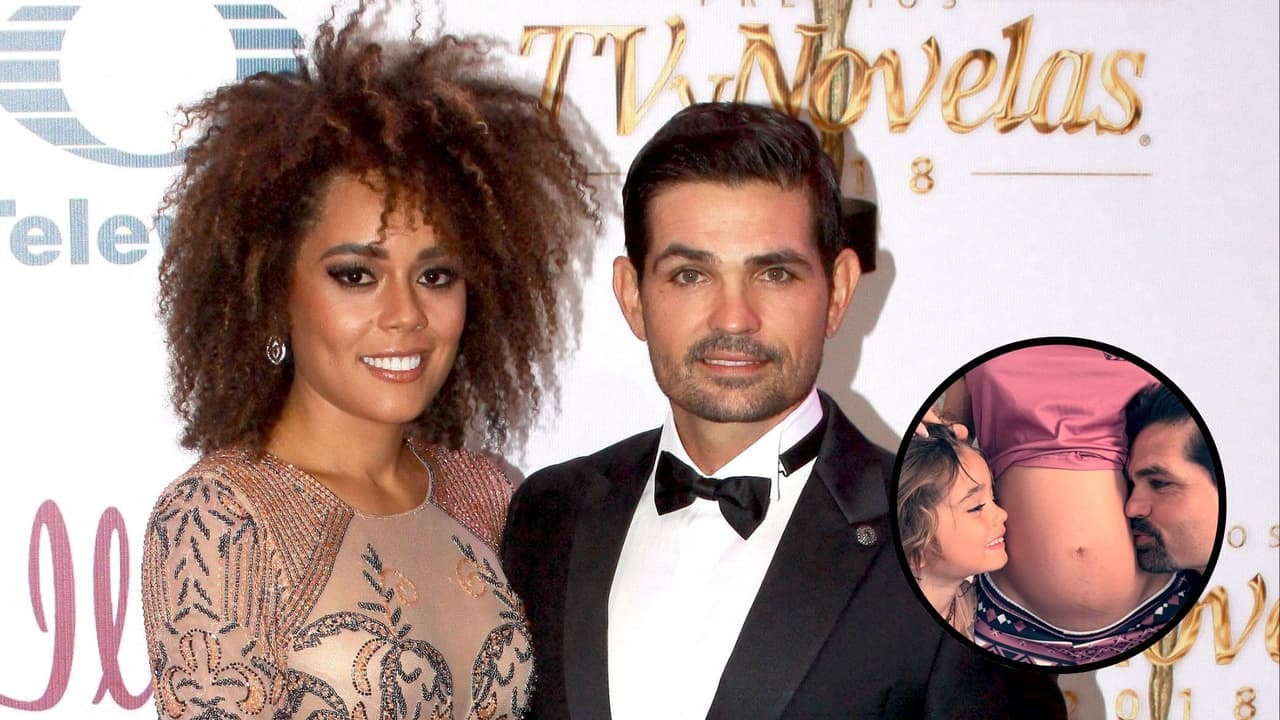 Pareja de Ferdinando Valencia revela las medidas y controles de su segundo embarazo