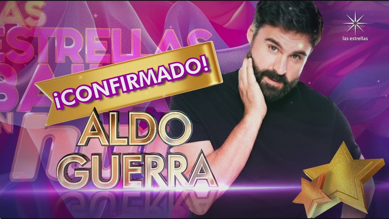 Aldo Guerra se integra a Las Estrellas bailan en Hoy.