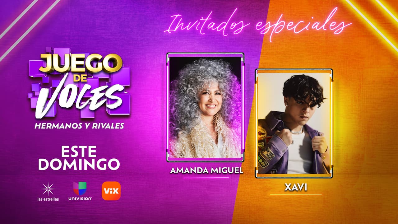 'Juego de Voces' 2026: Te contamos qué famosos estarán de invitados especiales en el segundo programa