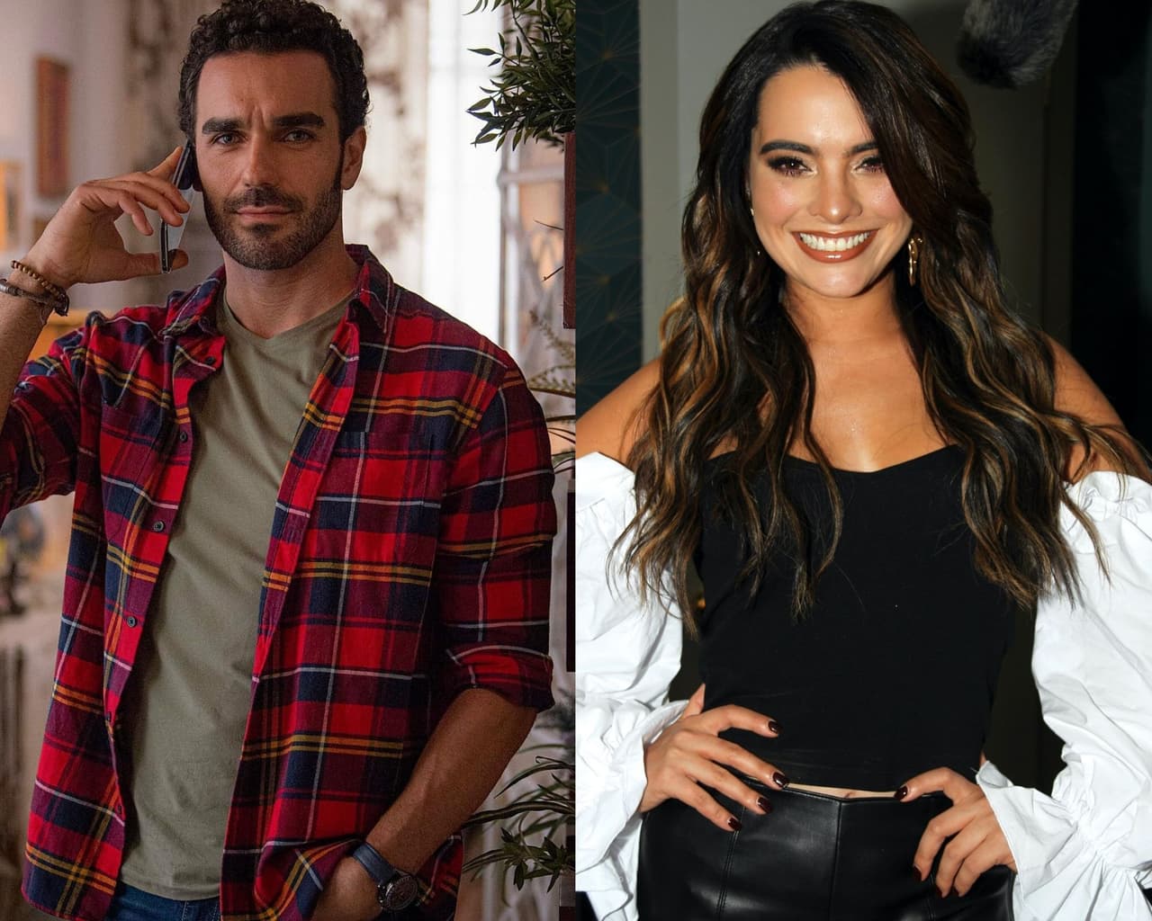 El actor celebró trabajar con la actriz en Si nos dejan.