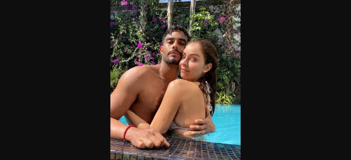 Claudia Martín conoció al actor Hugo Catalán durante las grabaciones de Los ricos también lloran y confirmaron su noviazgo con una romántica foto en Instagram.