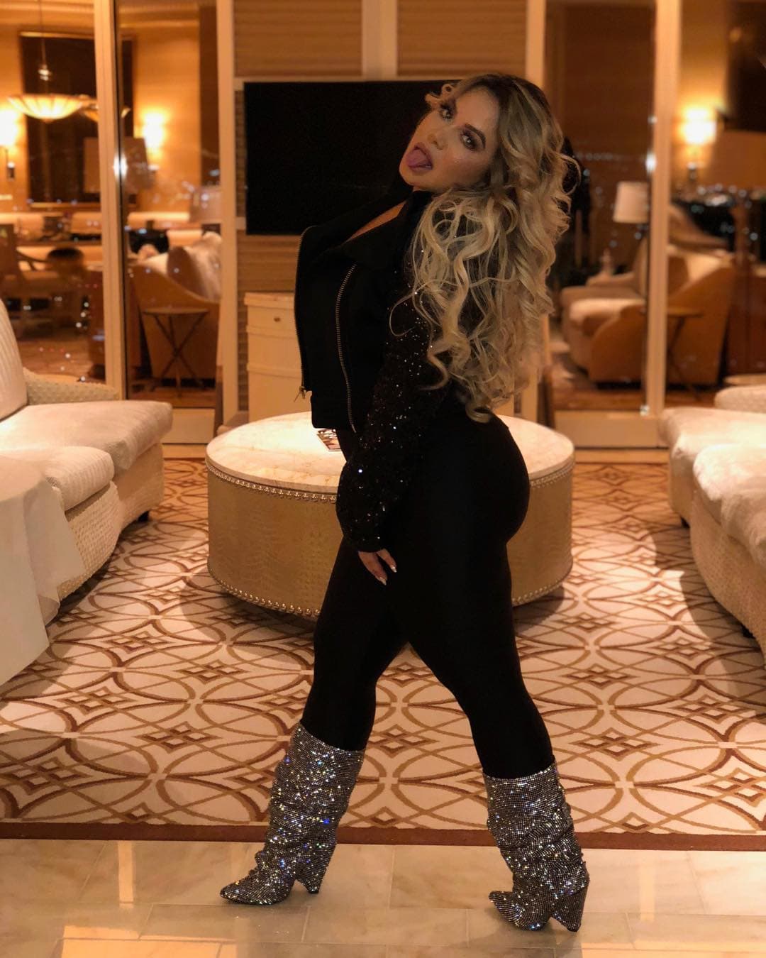 Ella divide opiniones. ¿Te gusta el estilo tan aplaudido y criticado de Chiquis Rivera?