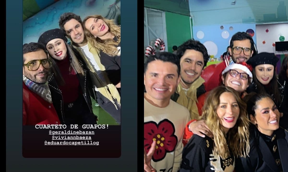 La reunión de Geraldine Bazán y el hijo de Biby Gaytán fue en una posada de su RP