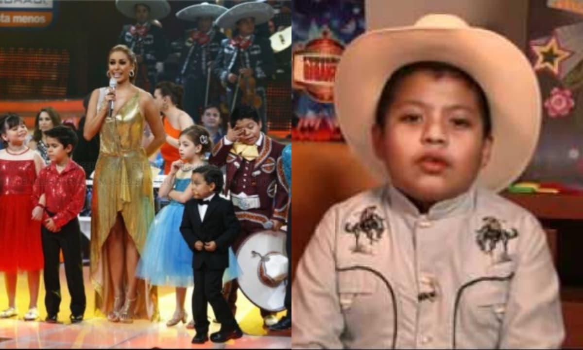 Miguel Ángel de Pequeños Gigantes reaparece irreconocible