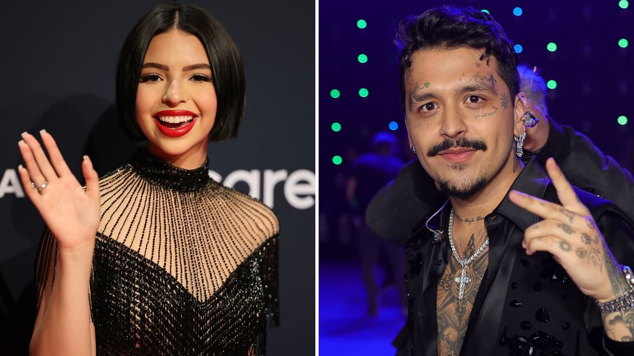 Ángela Aguilar presume por primera vez que, como Belinda, se tatuó las iniciales de Christian Nodal (fotos)