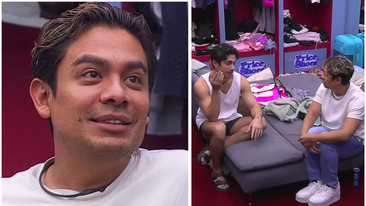 Tras la fiesta y el pleito en Tierra, Ricardo cuenta que le pidió a Sian que ya no se acercará a él