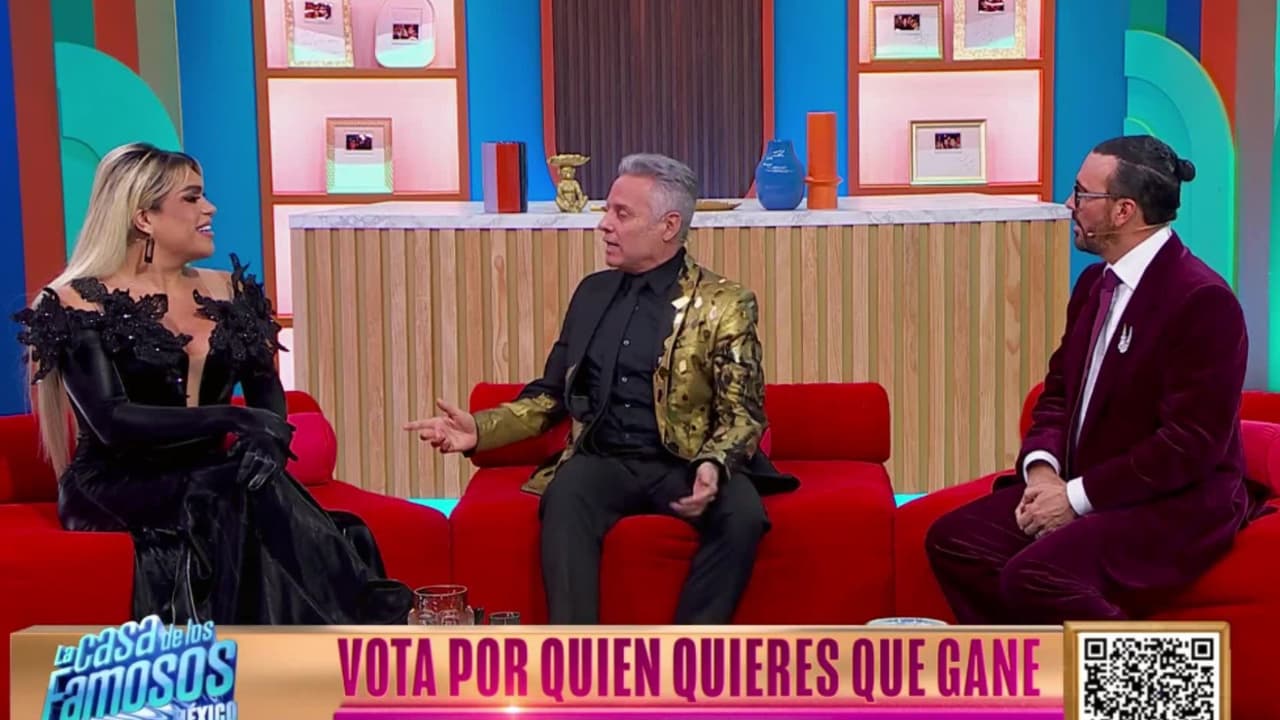 Alexis Ayala se convierte en el sexto finalista de La Casa de los Famosos México 2025