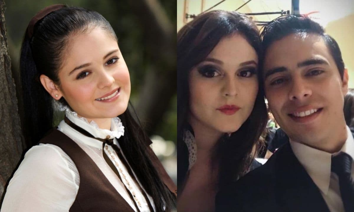 La actriz publicó varias imágenes al lado de Eliu Gutiérrez