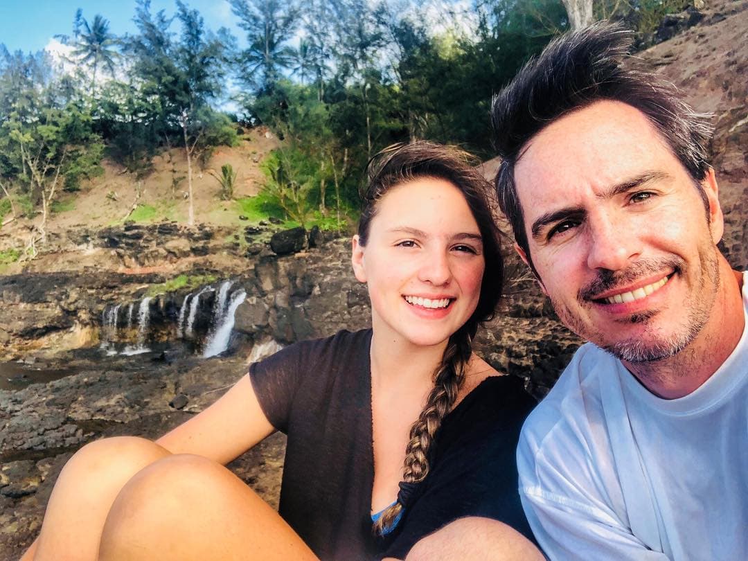 Lorenza es producto del primer matrimonio de Mauricio Ochmann