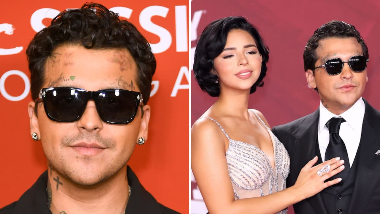 ¿Nodal y Ángela Aguilar no se soportan? Revelan que duermen en habitaciones diferentes: así los captaron