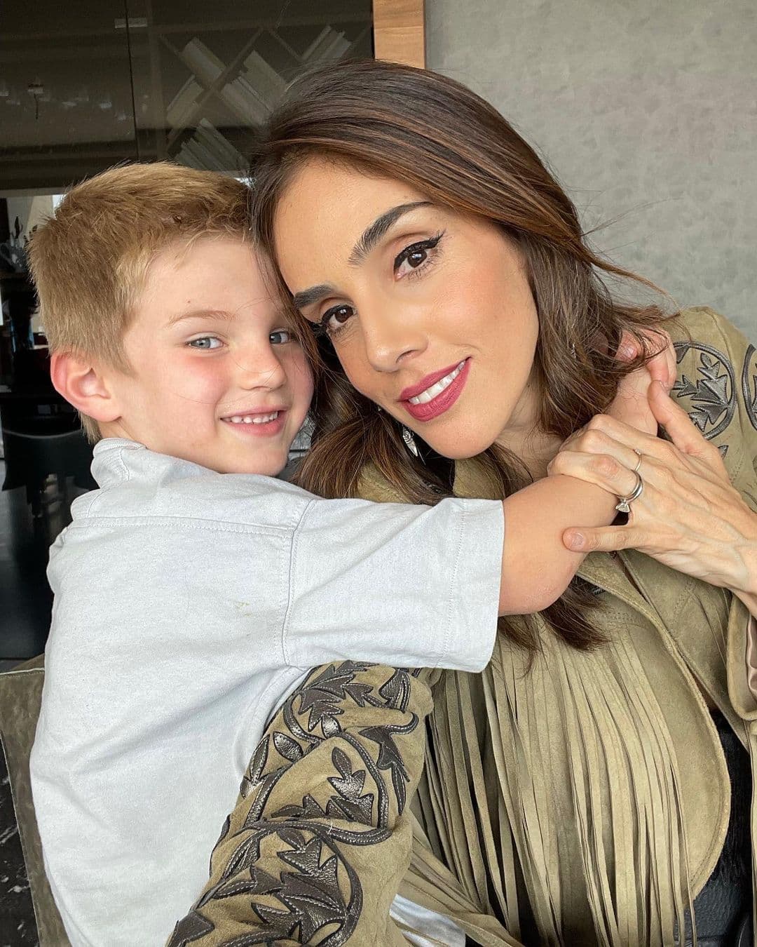Sandra Echeverría y su hijo: estas son sus mejores fotos en Instagram