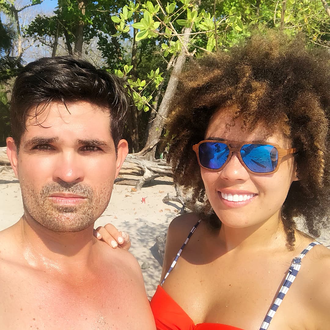 Ferdinando Valencia publica una tierna foto junto a sus mellizos y Brenda Kellerman