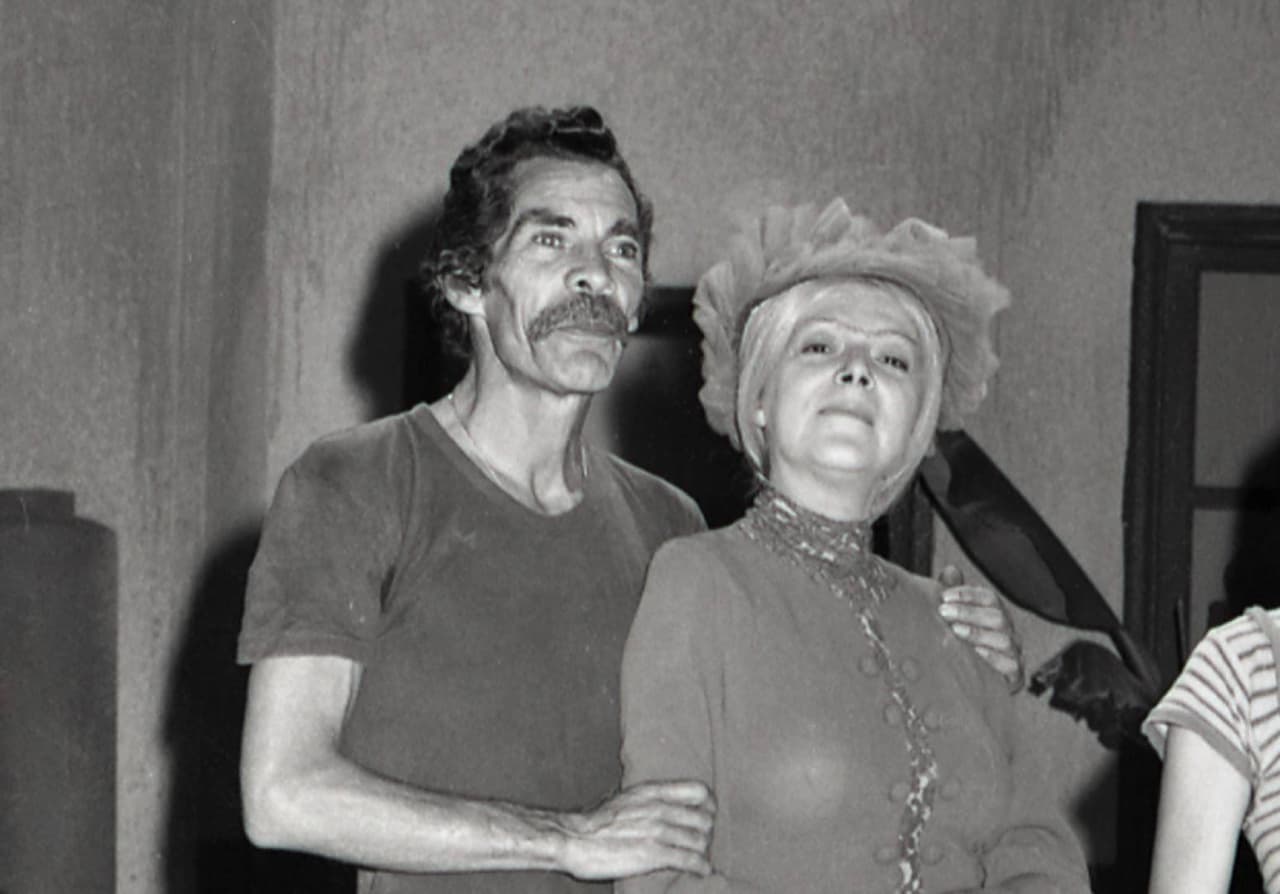El Chavo del 8 Don Ramón y Doña Cleotilde