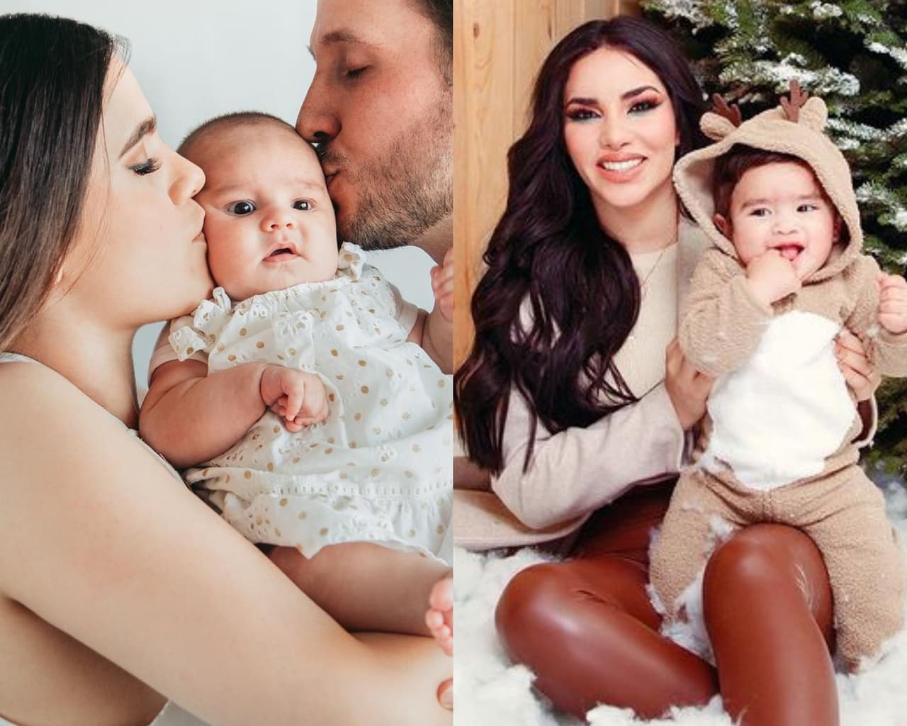 Los estilos de estos bebés enternecen las redes.