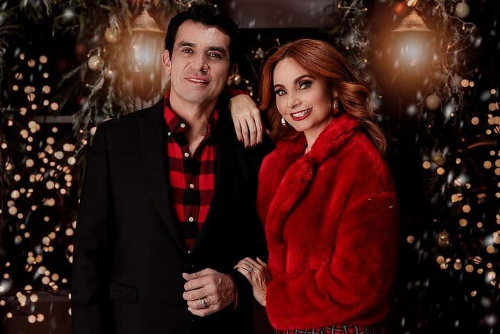 El actor se sinceró sobre el amor a su esposa.