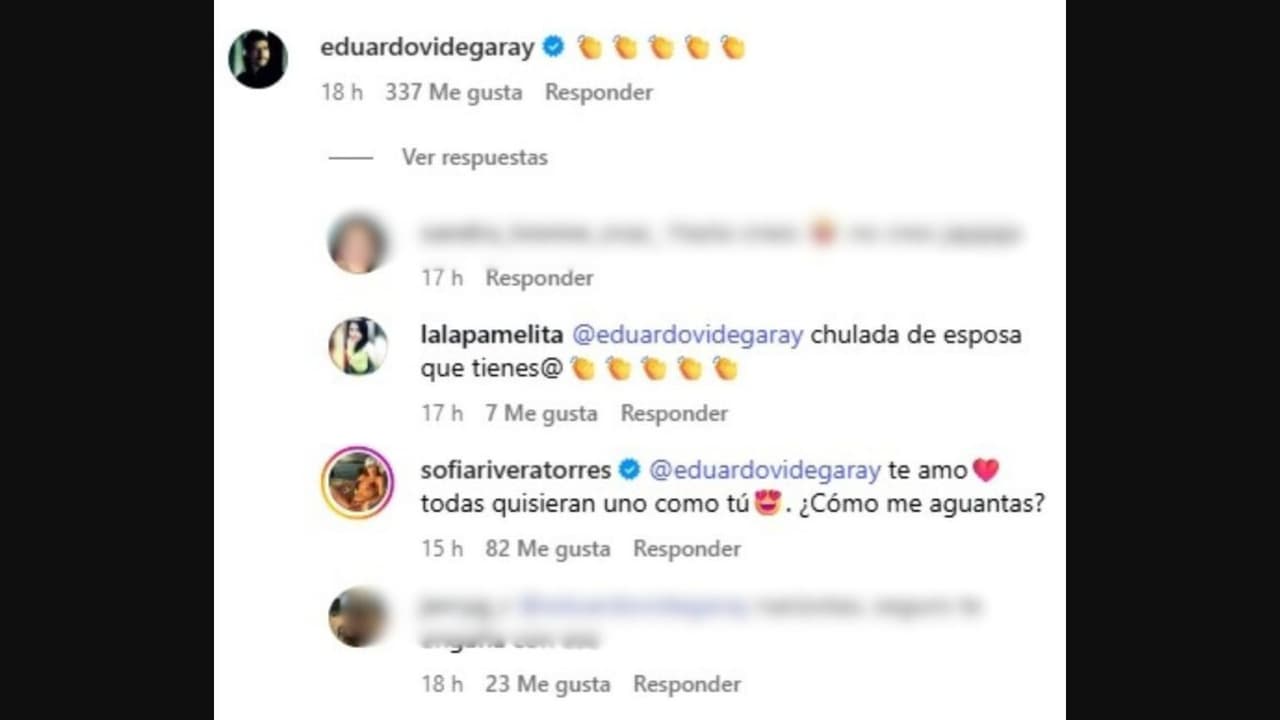 Eduardo Videgaray muestra su apoyo a Sofía Rivera Torres durante su paso en Las Estrellas Bailan en Hoy