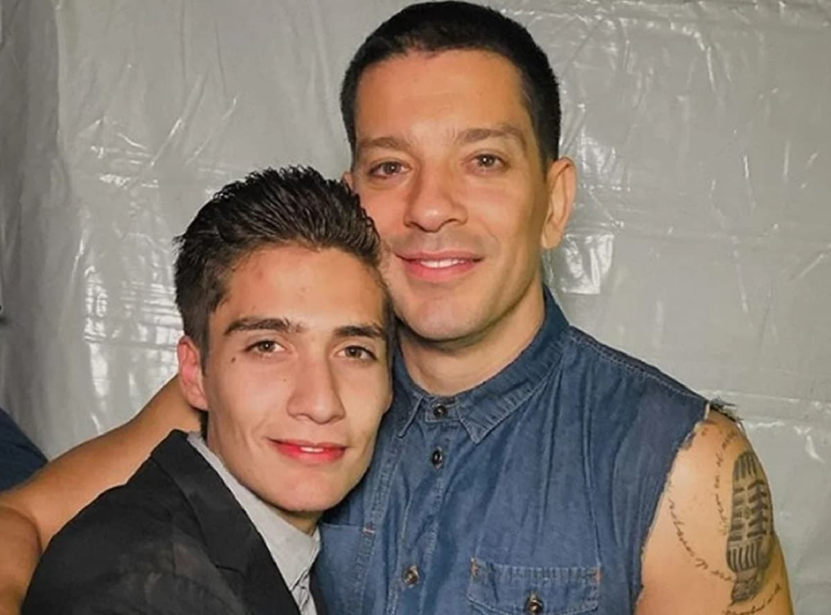El cantante habló de cómo se encuentra su primogénito