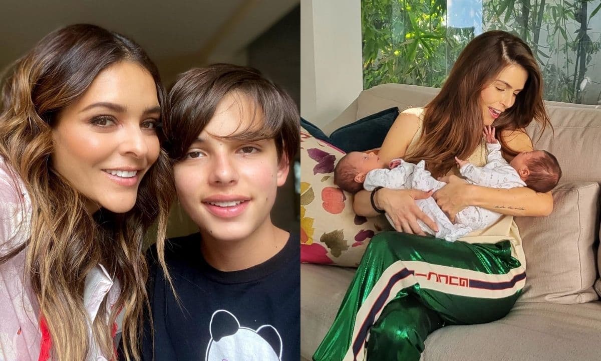 Las actrices mostraron los encuentros en sus cuentas de Instagram