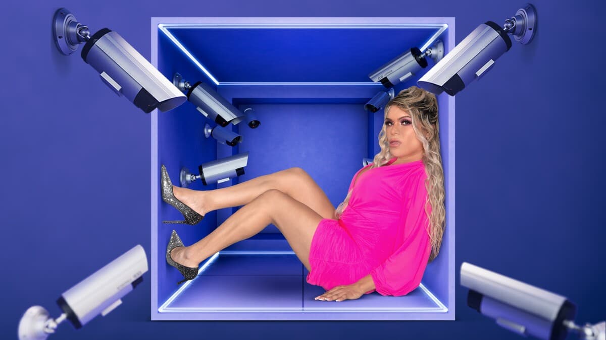 Wendy Guevara en 'La casa de los famosos'