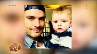 ¡Entérate!: Julián Gil se mete en problemas por publicar una foto con su hijo