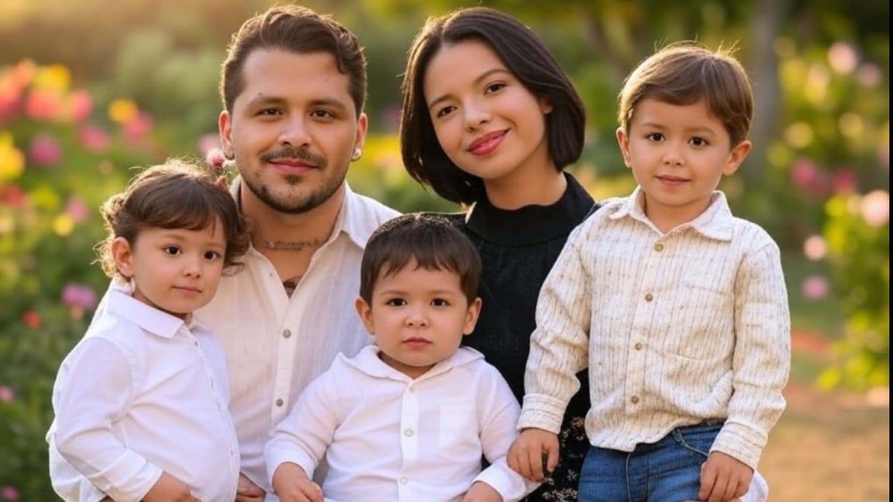 Inteligencia Artificial muestra cómo se verían los hijos de Ángela Aguilar y Nodal