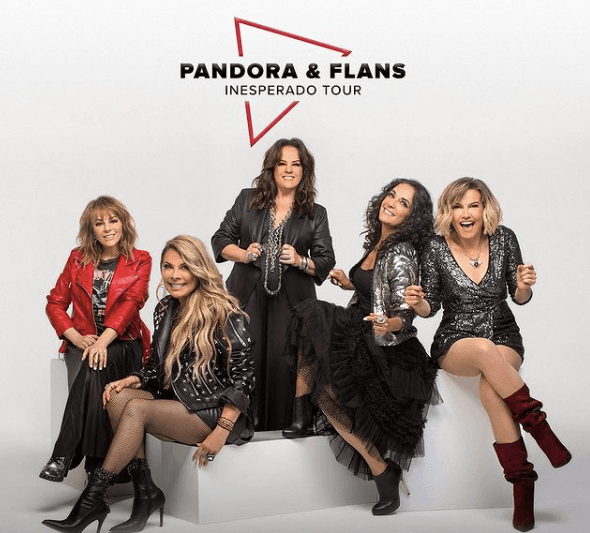Pandora y Flans anuncian fechas de 'Inesperado Tour' y abordan la ausencia de Ivonne