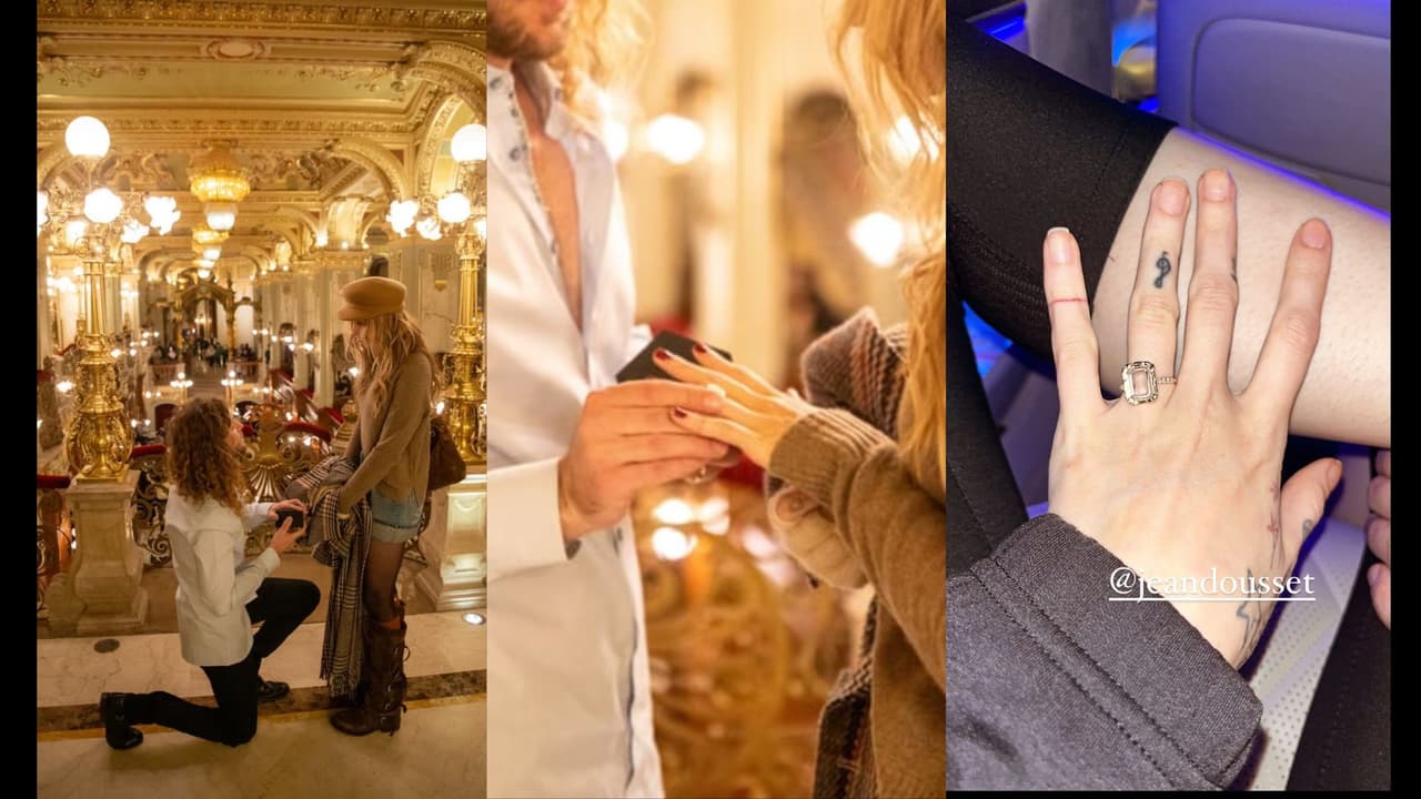 Paris Jackson se casará con Justin Long: La hija de Michael Jackson mostró su anillo de compromiso