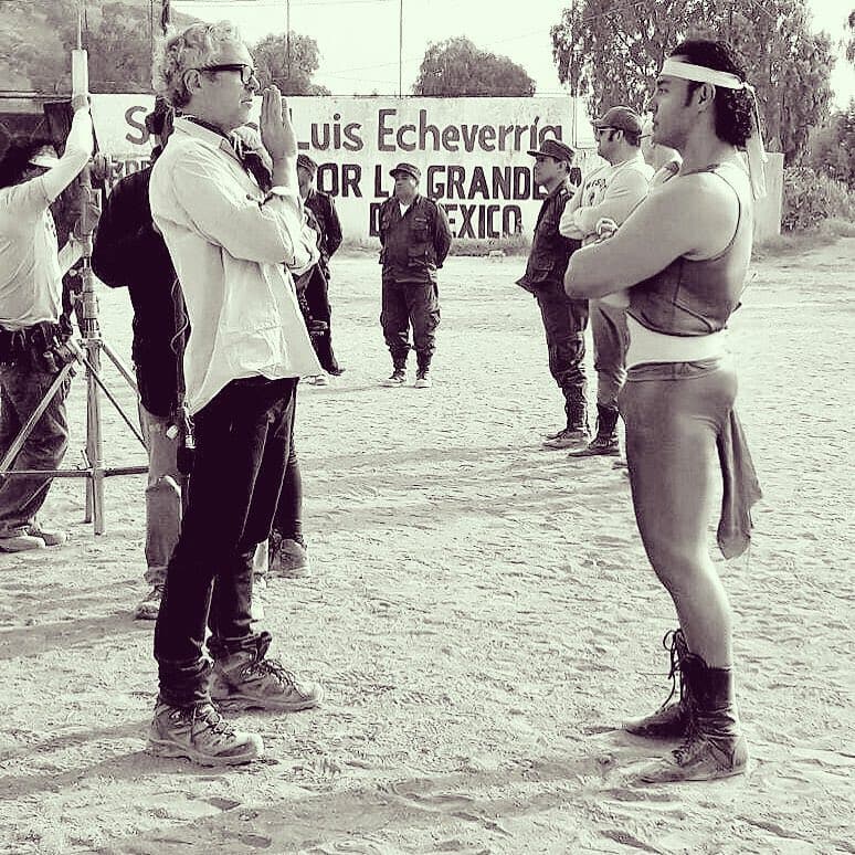 “Imagínate ser parte de este gran proyecto, en mi vida había hecho cine, es la primera película que hago y de la mano del señor Alfonso Cuarón, creo que no pude haber empezado mejor”, compartió el exluchador en entrevista para Las Estrellas.