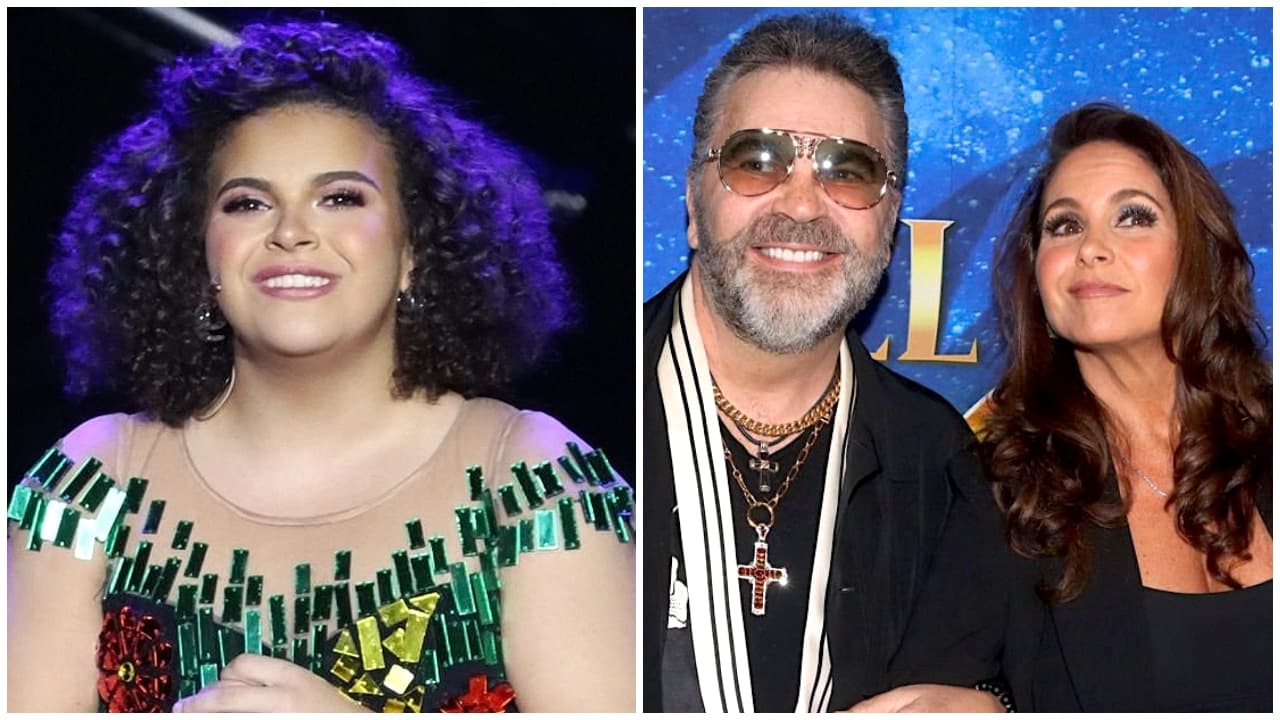 ¿Lucerito Mijares consiguió su protagónico en teatro por talento o por sus padres? Ella lo aclara