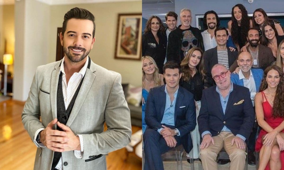 Conoce a la tía de Mane de la Parra, que es actriz de Contigo sí