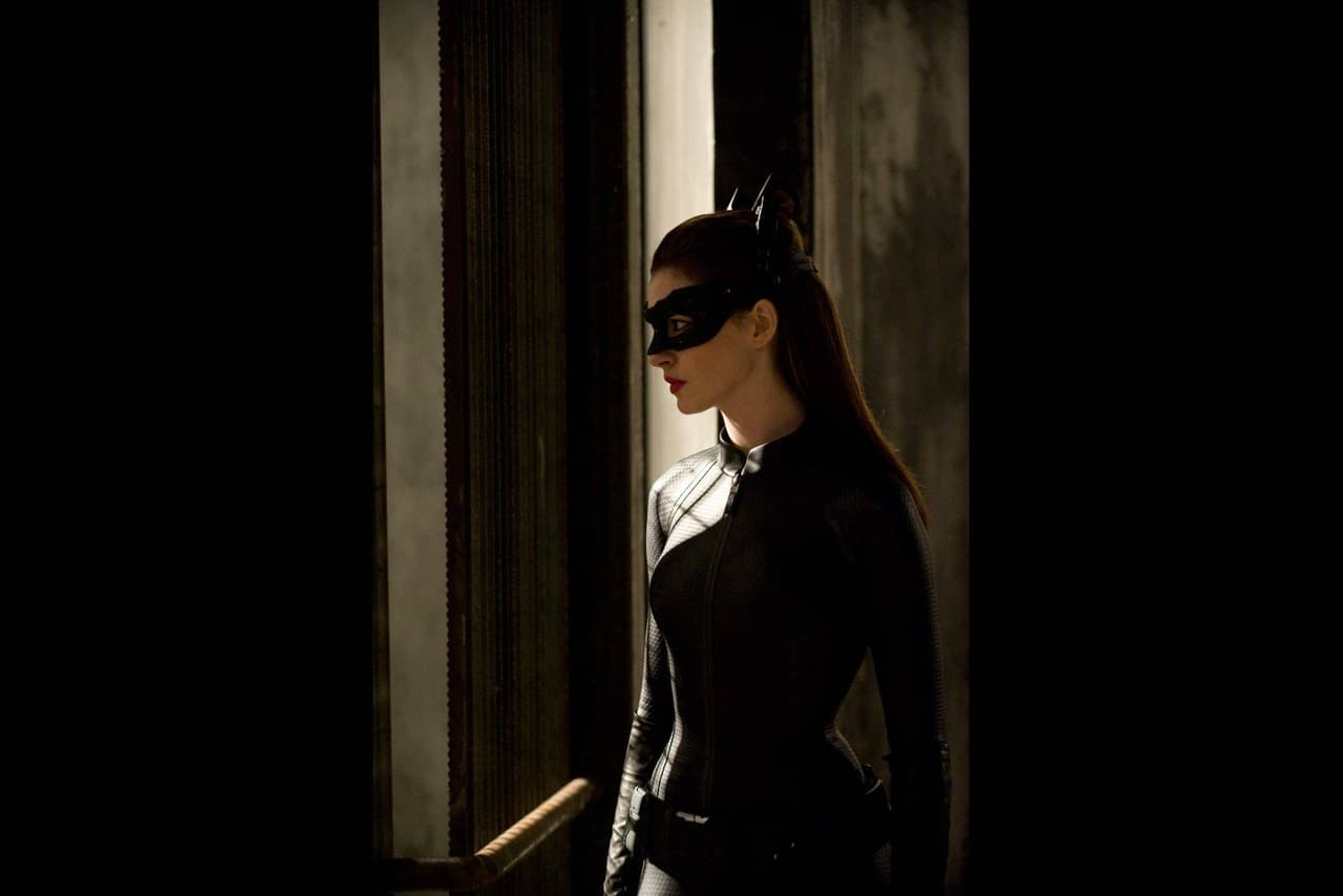Anne Hathaway interpretó a Gatúbela en ‘Batman: El caballero de la noche asciende’ (2012)