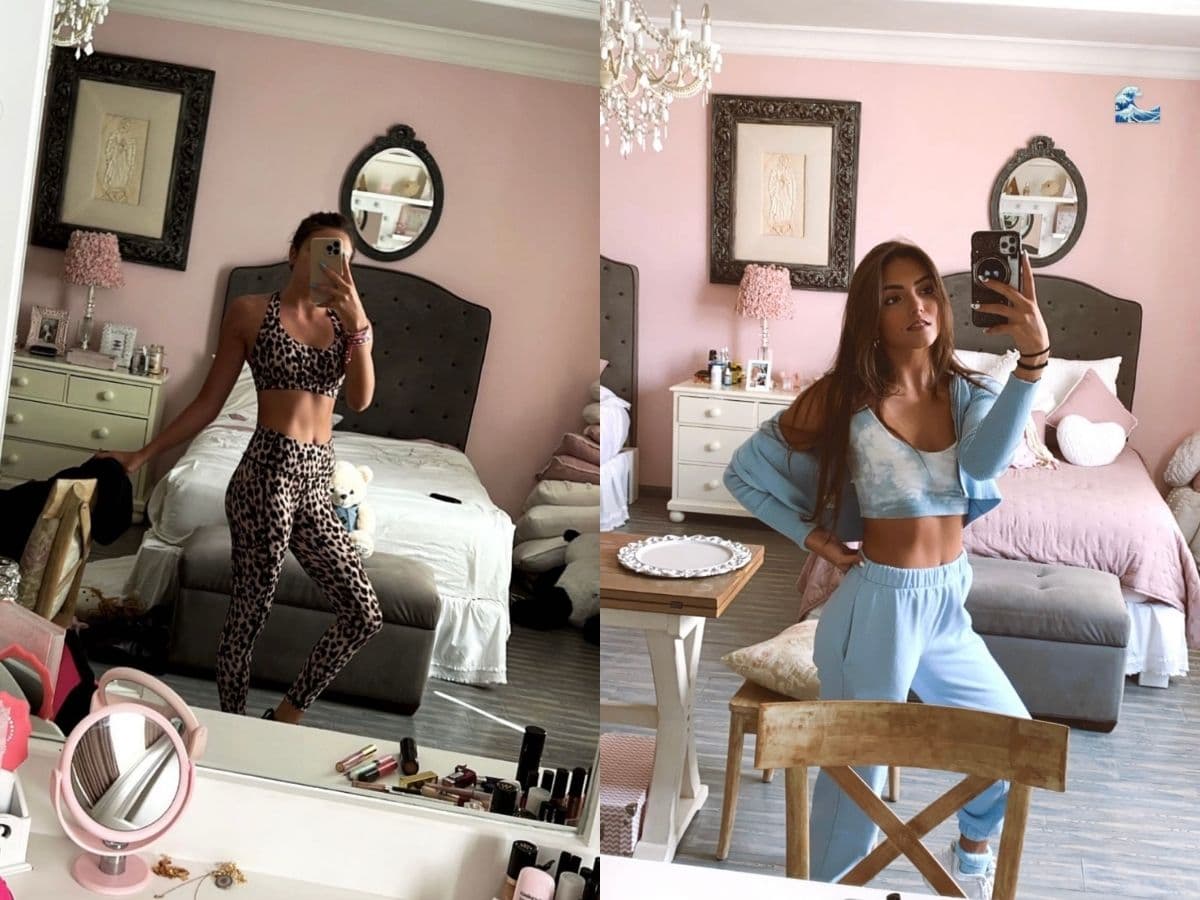 Así es la habitación de Alexa, hija de Daniela Castro.